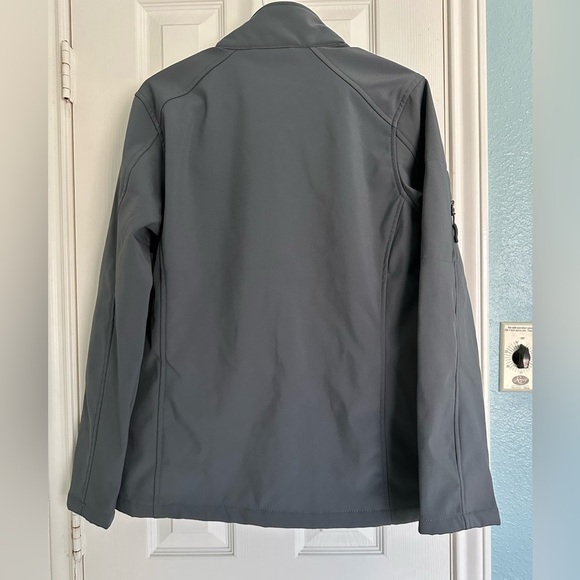 Women’s Dunbrooke Pewter Tampa Bay Buccaneers Sonoma Softshell Full-Zip Jacket L - Picture 4 of 5